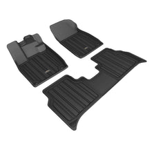 Load image into Gallery viewer, 3D Maxpider 22-23 Volkswagen Id.4 Elitect Floor Mat- Black R1 R2 Floor Mats - Rubber 3D MAXpider