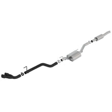 Load image into Gallery viewer, Borla 2020 Jeep Gladiator JT 3.6L V6 AWD ATAK Dual Side Catback w/ Black Tips Catback Borla
