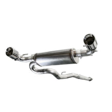 Load image into Gallery viewer, JBA 17-20 Toyota FT86/13-20 Subaru BRZ 2.0L 2-1/2in 304SS Cat-Back Exhaust w/4in Tips Catback JBA