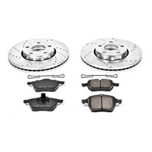 Load image into Gallery viewer, Power Stop 96-98 Audi A4 Front Z23 Evolution Sport Brake Kit Brake Kits - Performance D&S PowerStop
