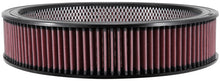 Load image into Gallery viewer, K&N Custom Air Filter 14in OD / 12in ID / 3.0625in Height Round Filter Air Filters - Drop In K&N Engineering