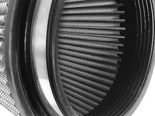 Load image into Gallery viewer, aFe MagnumFLOW Air Filters IAF PDS A/F PDS 5-1/2F x 7B x 4-3/4T x 4-1/2H w/ 1Hole Air Filters - Universal Fit aFe