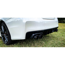 Load image into Gallery viewer, MBRP 15-19 Subaru WRX 2.0L/STI 2.5L 2.5in Dual Split Rear Exit w/ 3.5in CF Tips - T304 Axle Back MBRP