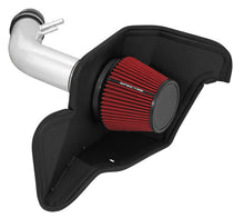 Load image into Gallery viewer, Spectre 15-16 Ford Mustang V6-3.7L F/I Air Intake Kit - Polished w/Red Filter Cold Air Intakes Spectre