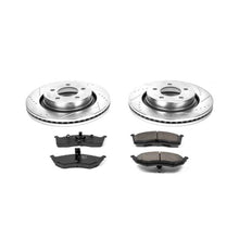 Load image into Gallery viewer, Power Stop 00-04 Chrysler Concorde Front Z23 Evolution Sport Brake Kit Brake Kits - Performance D&S PowerStop