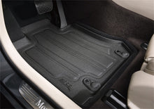 Load image into Gallery viewer, 3D MAXpider 15-22 Ford F150 Supercrew Hybrid Insert Kagu 1st Row Floormat for L1FR08304609 - Black Floor Mats - Rubber 3D MAXpider