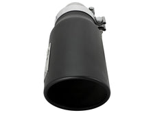 Load image into Gallery viewer, aFe Power 09-15 Dodge Ram 3.0L/5.7L Black Exhaust Tip Upgrade Catback aFe