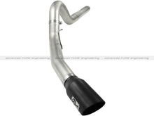 Load image into Gallery viewer, aFe MACHForce XP 5in DPF-Back Stainless Steel Exh Sys, Black tip,Ford Diesel Trucks 08-10 V8-6.4L DPF Back aFe