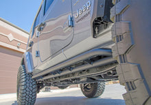 Load image into Gallery viewer, N-Fab RKR Rails 2019 Jeep Wrangler JT 4DR Truck Full Length - Tex. Black - 1.75in Body Armor & Rock Rails N-Fab