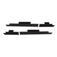 Load image into Gallery viewer, Bushwacker 2018 Jeep Wrangler Unlimited 4-Door Trail Armor Rocker Panel and Sill Plate Cover - Black Body Armor & Rock Rails Bushwacker