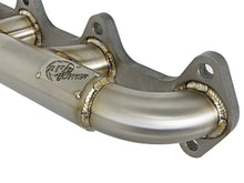 Load image into Gallery viewer, aFe Twisted Steel Header Turbo Manifold (T4) 98.5-02 Dodge Diesel Trucks L6 5.9L (td) Headers & Manifolds aFe