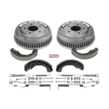 Load image into Gallery viewer, Power Stop 96-00 Chevrolet Tahoe 2WD Rear Autospecialty Drum Kit Brake Drums PowerStop