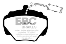 Load image into Gallery viewer, EBC 92-97 Land Rover Defender Yellowstuff Rear Brake Pads Brake Pads - Performance EBC