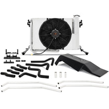 Load image into Gallery viewer, Mishimoto 2016+ Polaris RZR XP Turbo Aluminum Radiator Relocation Kit Radiators Mishimoto