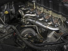 Load image into Gallery viewer, aFe Twisted Steel Header w/ Turbo Manifold 03-07 Dodge Diesel L6-5.9L Headers & Manifolds aFe