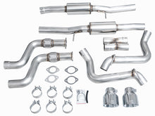 Load image into Gallery viewer, AWE 2023 Nissan Z RZ34 RWD Track Edition Catback Exhaust System w/ Chrome Silver Tips Catback AWE Tuning