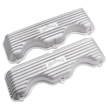 Load image into Gallery viewer, Edelbrock Valve Cover Classic Series Chevrolet W 348/409 CI V8 Satin Valve Covers Edelbrock