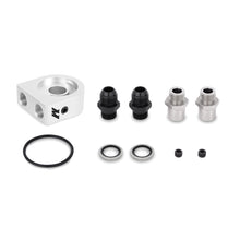 Load image into Gallery viewer, Mishimoto Universal 13 Row Oil Cooler Kit (Black) Oil Coolers Mishimoto
