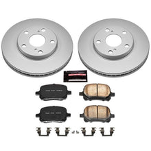 Load image into Gallery viewer, Power Stop 97-01 Lexus ES300 Front Z17 Evolution Geomet Coated Brake Kit Brake Kits - Performance Blank PowerStop