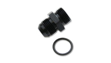 Load image into Gallery viewer, Vibrant -10AN Flare to AN Straight Thread (1-5/16-12) w/ O-Ring Adapter Fitting Fittings Vibrant