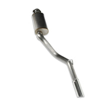 Load image into Gallery viewer, JBA 04-06 Jeep Wrangler LJ 2.4L/4.0L 304SS Single Rear Exit Cat-Back Exhaust Catback JBA