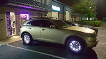 Load image into Gallery viewer, Oracle LED Illuminated Wheel Rings - White SEE WARRANTY Light Strip LED ORACLE Lighting