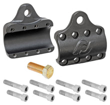 Load image into Gallery viewer, RockJock Currectlync Ram Assist Tie Rod Clamp Bracket Forged Chromoly For 42mm 1 5/8in Tube Steering Knuckles & Spindles RockJock