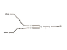 Load image into Gallery viewer, aFe Vulcan 3in 304 SS Cat-Back Exhaust 2021 Ford F-150 V6 2.7L/3.5L (tt)/V8 5.0L w/ Polished Tips Catback aFe