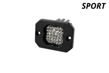 Load image into Gallery viewer, Diode Dynamics Stage Series C1 LED Pod Sport - White Flood Flush RBL Each Light Accessories and Wiring Diode Dynamics
