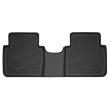 Load image into Gallery viewer, Husky Liners 17-18 Honda CR-V X-Act Contour Black Floor Liners (2nd Seat) Floor Mats - Rubber Husky Liners