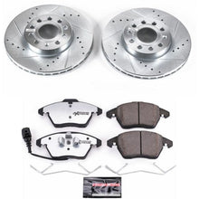 Load image into Gallery viewer, Power Stop 10-12 Audi A3 Front Z26 Street Warrior Brake Kit Brake Kits - Performance D&S PowerStop