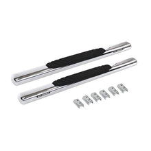 Load image into Gallery viewer, Go Rhino 4in OE Xtreme SideSteps - Stainless Steel - 52in Side Steps Go Rhino