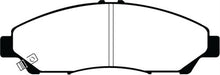 Load image into Gallery viewer, EBC 07-13 Acura MDX 3.7 Greenstuff Front Brake Pads Brake Pads - Performance EBC