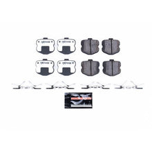 Load image into Gallery viewer, Power Stop 06-13 Chevrolet Corvette Rear Z26 Extreme Street Brake Pads w/Hardware Brake Pads - Performance PowerStop