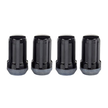 Load image into Gallery viewer, McGard SplineDrive Lug Nut (Cone Seat) M14X1.5 / 1.648in. Length (4-Pack) - Black (Req. Tool) Lug Nuts McGard