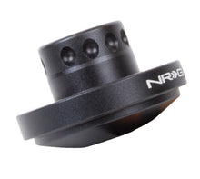Load image into Gallery viewer, NRG Short Spline Adapter - Polaris RZR / Ranger (Secures w/OEM Lock Nut / Fits Quick Lock) - Black Steering Wheel Hubs NRG