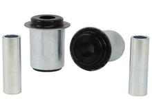 Load image into Gallery viewer, Whiteline Plus 9/83-12/89 Nissan 300ZX Z31 (Fairlady) Front Control Arm-Lwr Inner Bushing Ki Bushing Kits Whiteline