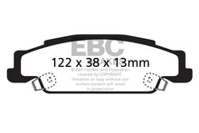 Load image into Gallery viewer, EBC 05-08 Pontiac Grand Prix 5.3 Ultimax2 Rear Brake Pads Brake Pads - OE EBC