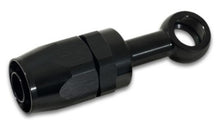 Load image into Gallery viewer, Vibrant -8AN Banjo Hose End Fitting for use with M18 Banjo Bolt - Aluminum Black Fittings Vibrant