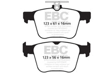 Load image into Gallery viewer, EBC 14-20 Audi S3 2.0 Turbo Yellowstuff Rear Brake Pads Brake Pads - Performance EBC