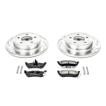 Load image into Gallery viewer, Power Stop 04-08 Chrysler Pacifica Rear Z23 Evolution Sport Brake Kit Brake Kits - Performance D&S PowerStop