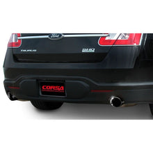 Load image into Gallery viewer, Corsa 2010-2019 Ford Taurus SHO 3.5L V6 Turbo Sport Cat-Back Exhaust w/ Dual 4in Black Tips Catback CORSA Performance