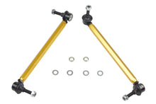 Load image into Gallery viewer, Whiteline 05+ BMW 1 Series/3 Series HD Front Swaybar End Link Assembly (Non AWD iX Models) Sway Bar Endlinks Whiteline