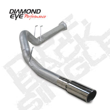 Load image into Gallery viewer, Diamond Eye KIT 4in DPF BACK SGL SS: 2011 FORD 6.7L PWRSTROKE F250/F350 DPF Back Diamond Eye Performance