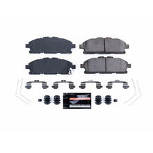 Load image into Gallery viewer, Power Stop 11-17 Nissan Quest Front Z23 Evolution Sport Brake Pads w/Hardware Brake Pads - Performance PowerStop