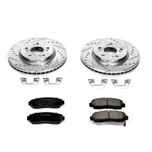 Load image into Gallery viewer, Power Stop 07-12 Acura RDX Front Z23 Evolution Sport Brake Kit Brake Kits - Performance D&S PowerStop