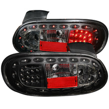 Load image into Gallery viewer, ANZO 1998-2005 Mazda Miata LED Taillights Black Tail Lights ANZO