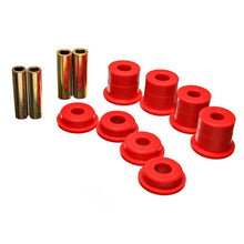 Load image into Gallery viewer, Energy Suspension Fd Rear Subframe Bush Set - Red Bushing Kits Energy Suspension