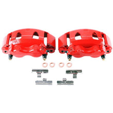 Load image into Gallery viewer, Power Stop 95-98 Ford E-350 Front Red Calipers w/Brackets - Pair Brake Calipers - Perf PowerStop