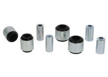 Load image into Gallery viewer, Whiteline 15-18 BMW M3 Rear Control Arm Upper Rear Bushing Kit Bushing Kits Whiteline